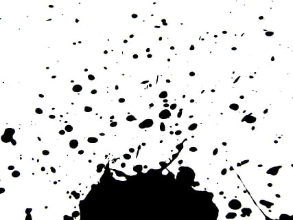 splatter, splattered, paint, vector, spray, background, white HD wallpaper