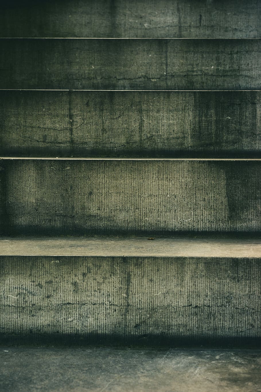 gray concrete staircase, no people, full frame, pattern, wood - material HD wallpaper