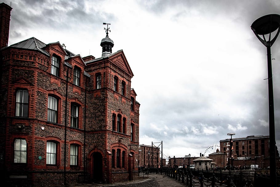 building exterior, architecture, built structure, sky, cloud - sky HD wallpaper
