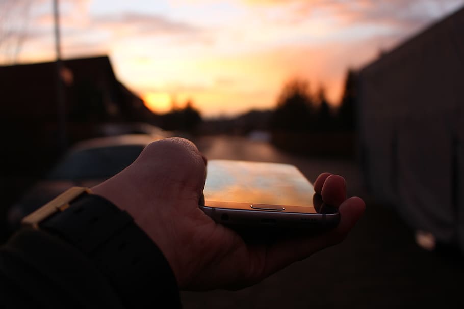 germany, bavaria, sunset, dust, bokeh, reflection, shadow, hand HD wallpaper