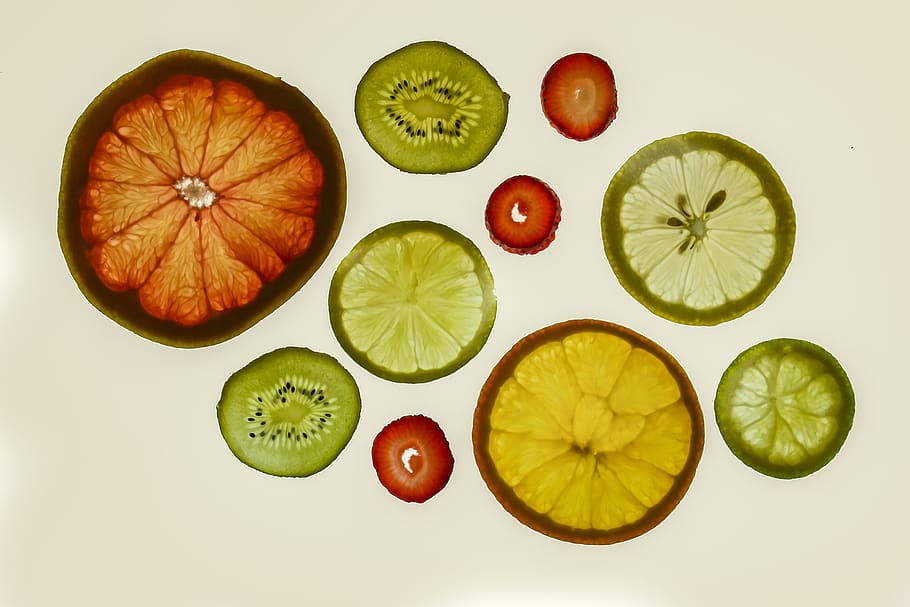 HD wallpaper: Assorted Sliced Fruits, color, confection, cut, food, food ph...