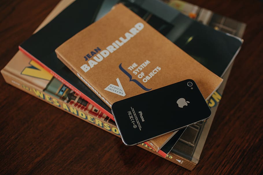 iphone, table, text, indoors, high angle view, passport, communication HD wallpaper