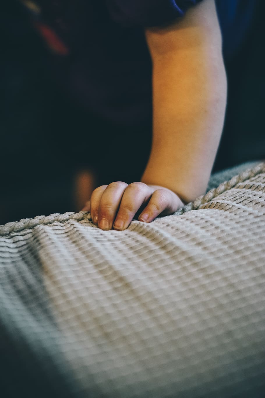 toddler, hand, cute, tiny, one person, human body part, human hand HD wallpaper