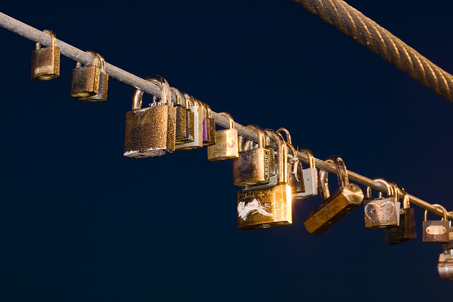 ancient, bridge, ufa, closed, fence, fortress, grid, iron, keyhole HD wallpaper