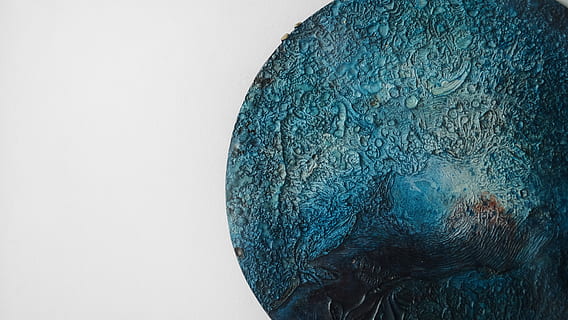 china, guangzhou, texture, circle, blue, chinese, handmade HD wallpaper