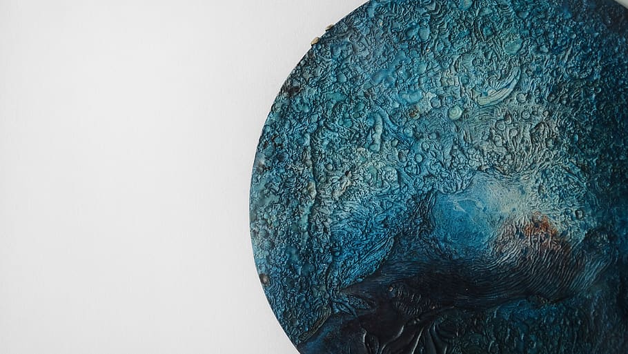 china, guangzhou, texture, circle, blue, chinese, handmade HD wallpaper