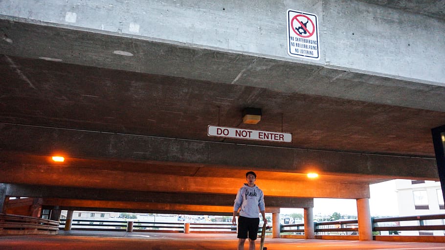 canada, regina, enter, no, skateboarding, sighn, sign, warning HD wallpaper