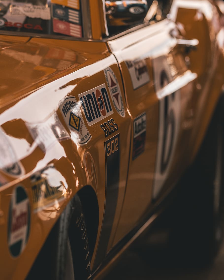 yellow vehicle, selective focus, no people, indoors, musical instrument HD wallpaper
