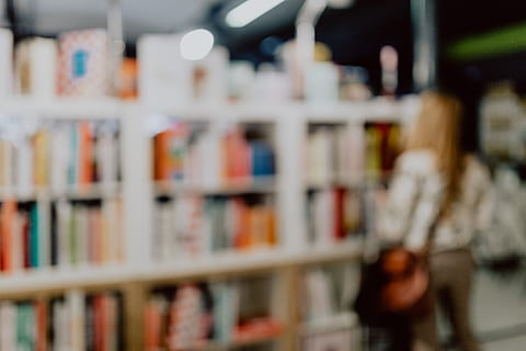 Many books in a bookstore, read, study, literature, knowledge HD wallpaper