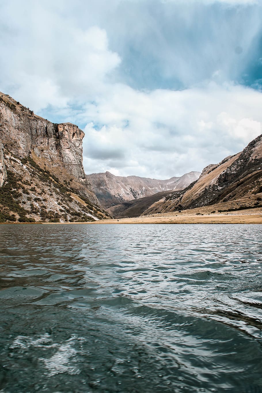 peru, lima, mountain, water, beauty in nature, cloud - sky HD wallpaper