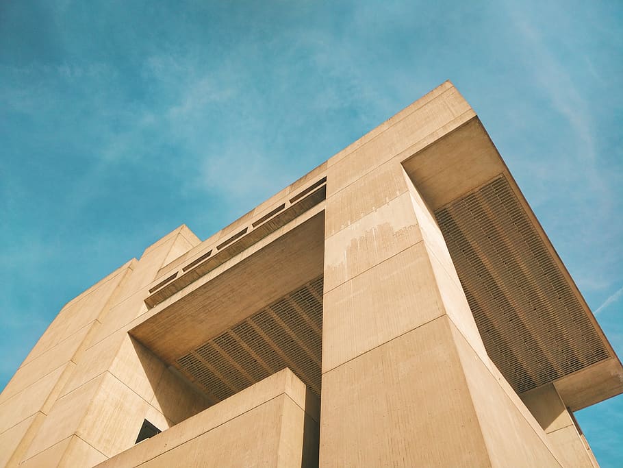Low Angle Photography Of Building, architecture, high-rise, perspective HD wallpaper