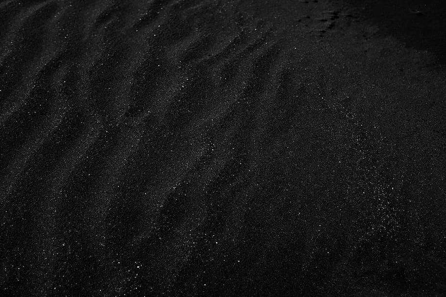 black soil, full frame, backgrounds, no people, black color, night HD wallpaper