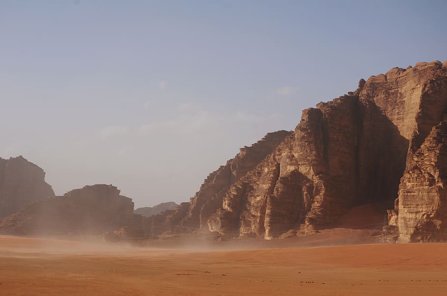 nature, soil, outdoors, sand, desert, wadi rum, jordan, aqaba, HD wallpaper