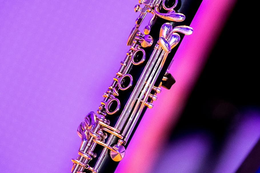 clarinet, music, instrument, jazz, musician, orchestra, musical, HD wallpaper