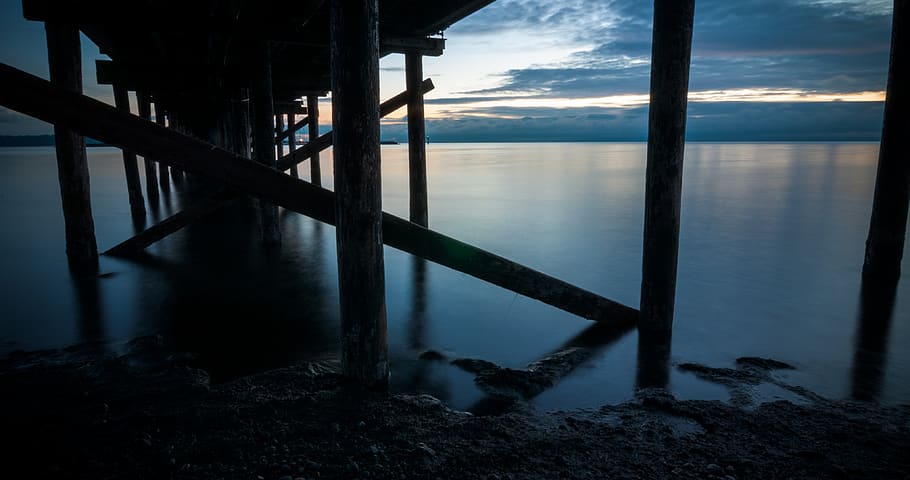 canada, white rock, water, sea, sky, scenics - nature, tranquility HD wallpaper