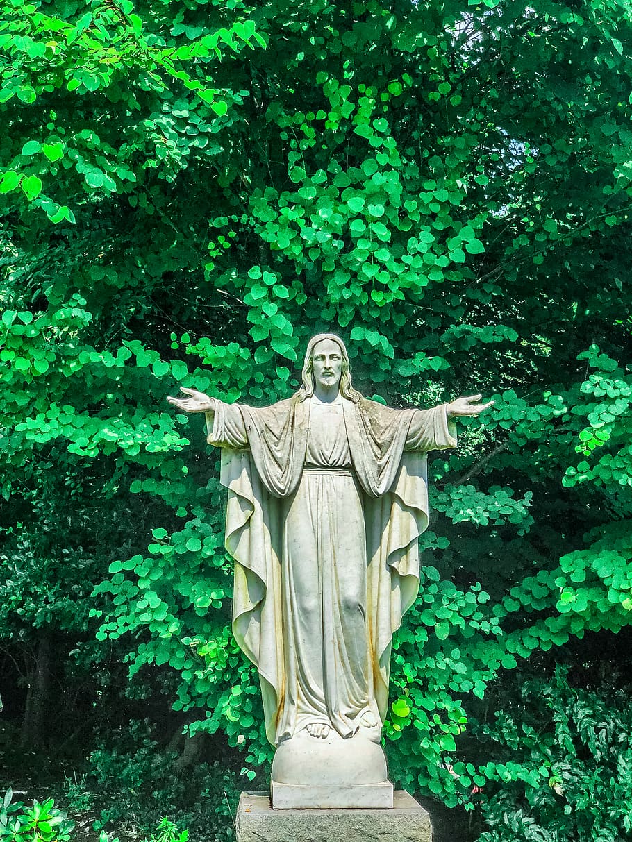 united states, emmitsburg, national shrine grotto of ​our lady of lourdes