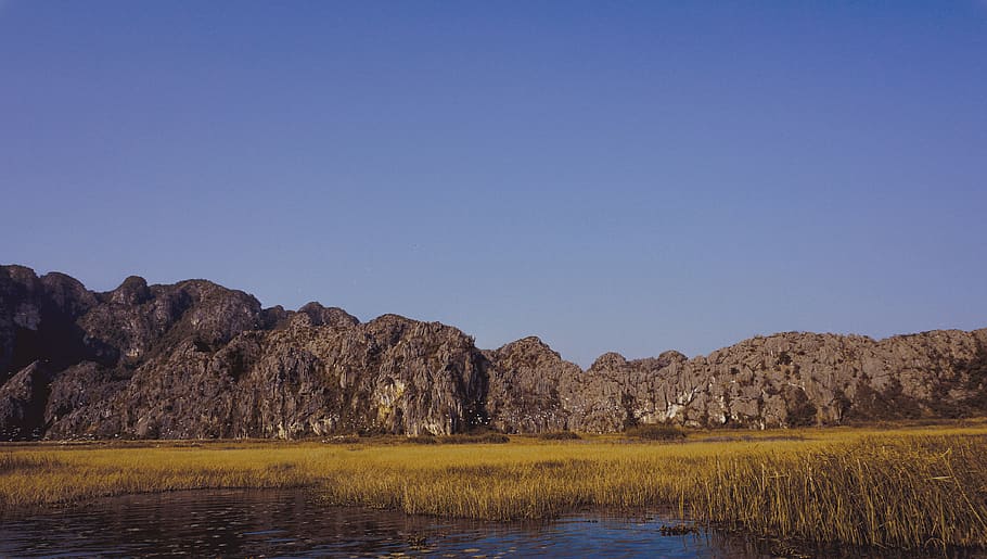 swamp, lake, mountain, lost, wilderness, water, scenics - nature HD wallpaper