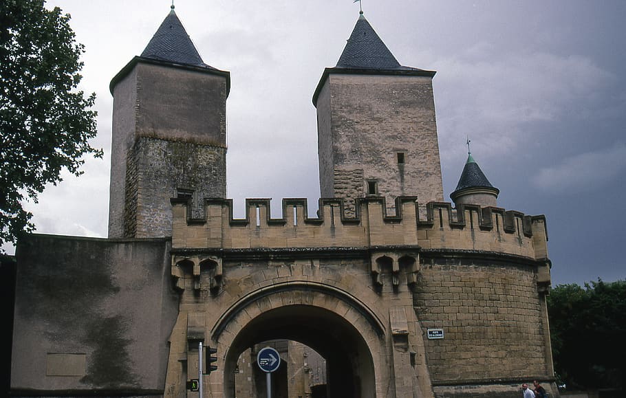 france, metz, architecture, built structure, building exterior HD wallpaper