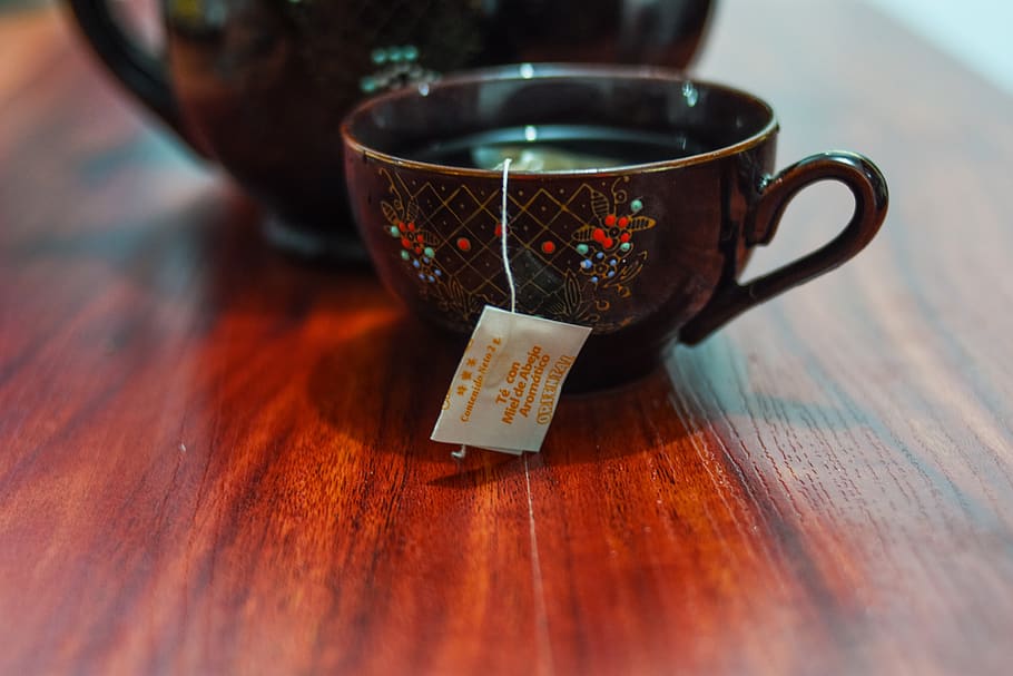 cup, tea, drink, relaxation, food and drink, mug, table, tea cup HD wallpaper