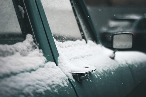 snow outside vehicle, nature, outdoors, transportation, automobile HD wallpaper