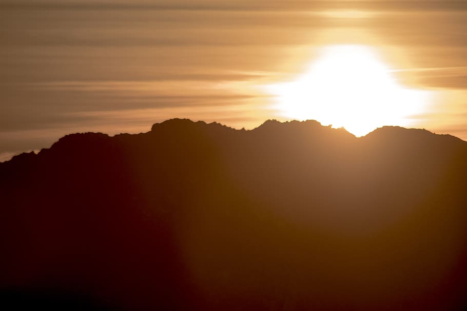nature, outdoors, flare, light, sunlight, sunrise, sky, vigo HD wallpaper