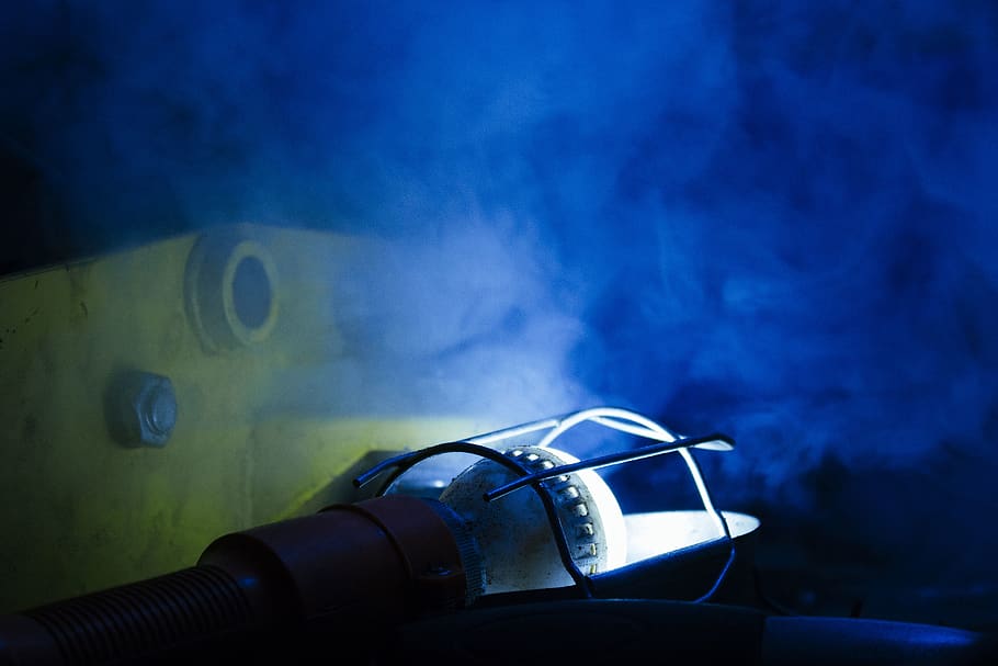 romania, yellow, light, shadow, ligh bulb, dark, darkness, smoke HD wallpaper