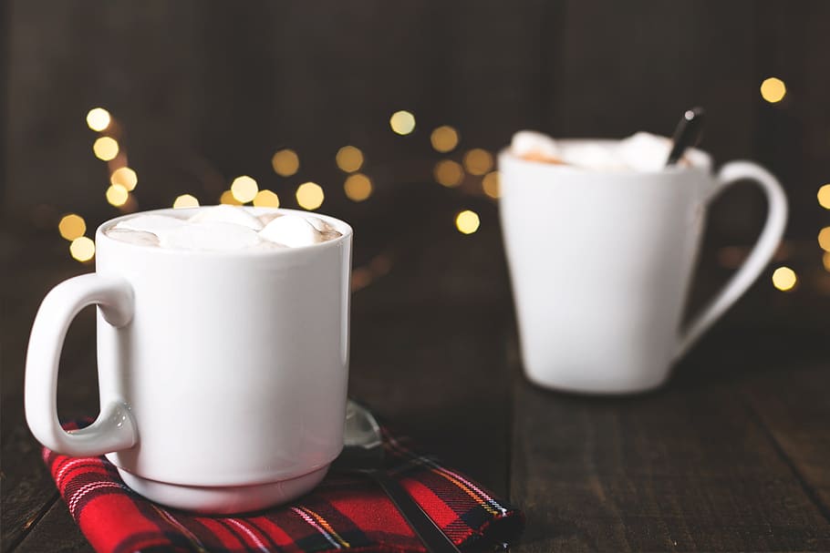 Holiday Hot Chocolate Photo, Christmas, Holidays, drink, food and drink HD wallpaper