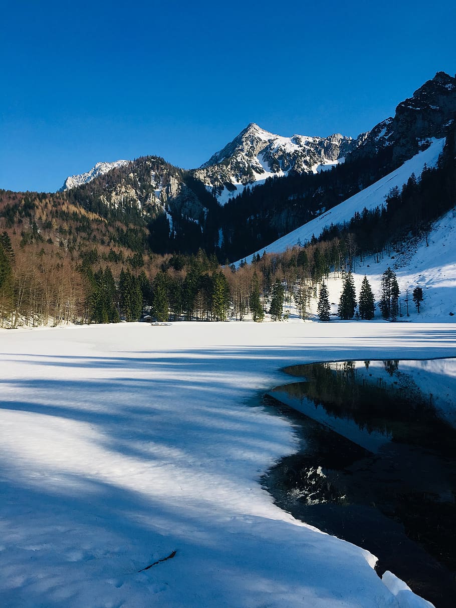 Scenic View Of Snow Capped , cold, daylight, environment, zing HD wallpaper