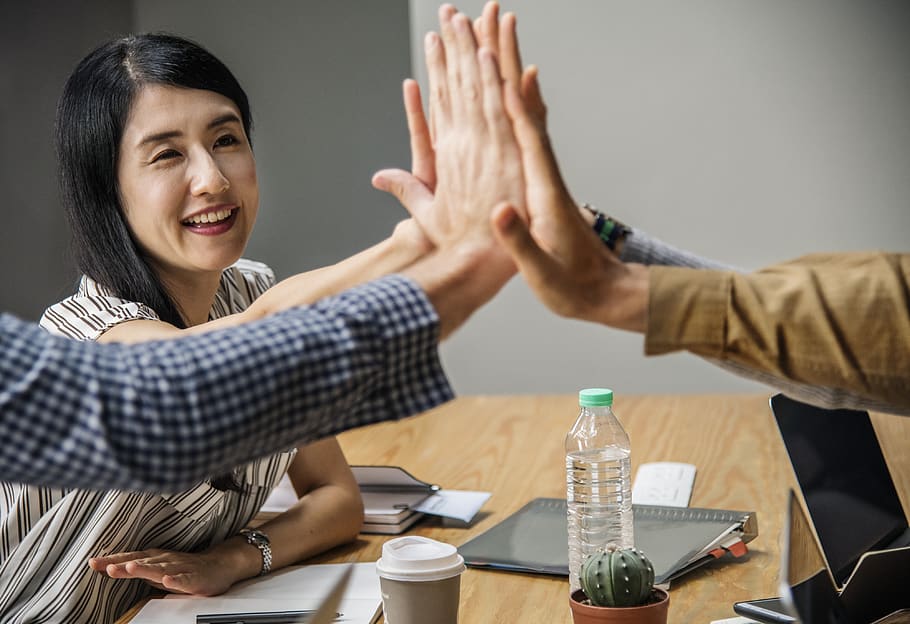 achievement, agreement, collaboration, communication, cooperation HD wallpaper