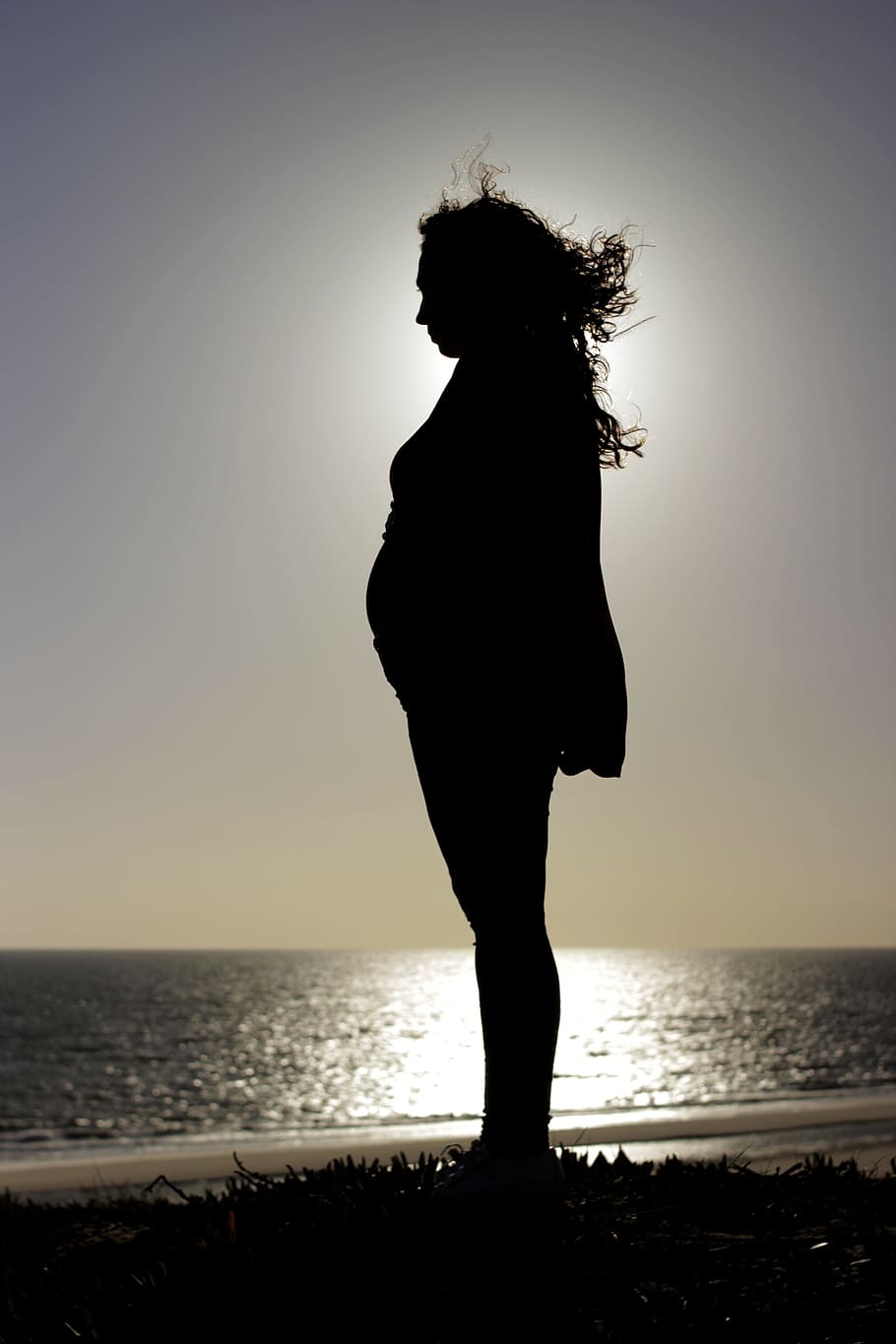 Køre ud klynke Vend tilbage HD wallpaper: pregnant, pregnancy, mama, maternity, huelva, backlight, sea  | Wallpaper Flare