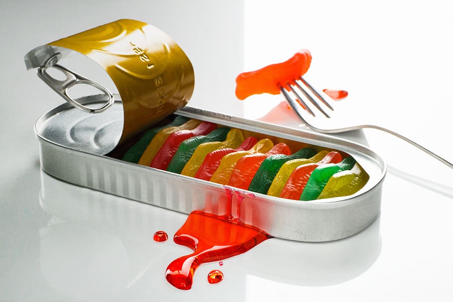 candy in can, food, vegetable, kitchen utensil, food and drink HD wallpaper