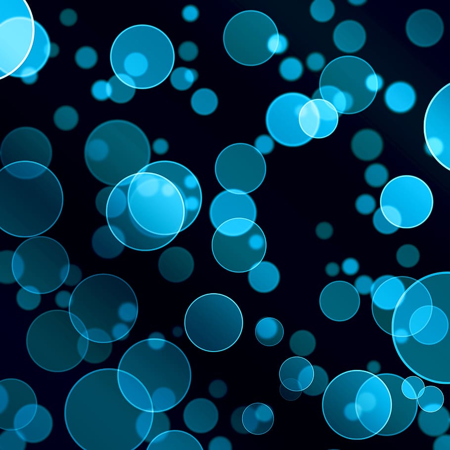 con2011, abstract, background, beautiful, bright, bubbles, circles HD wallpaper