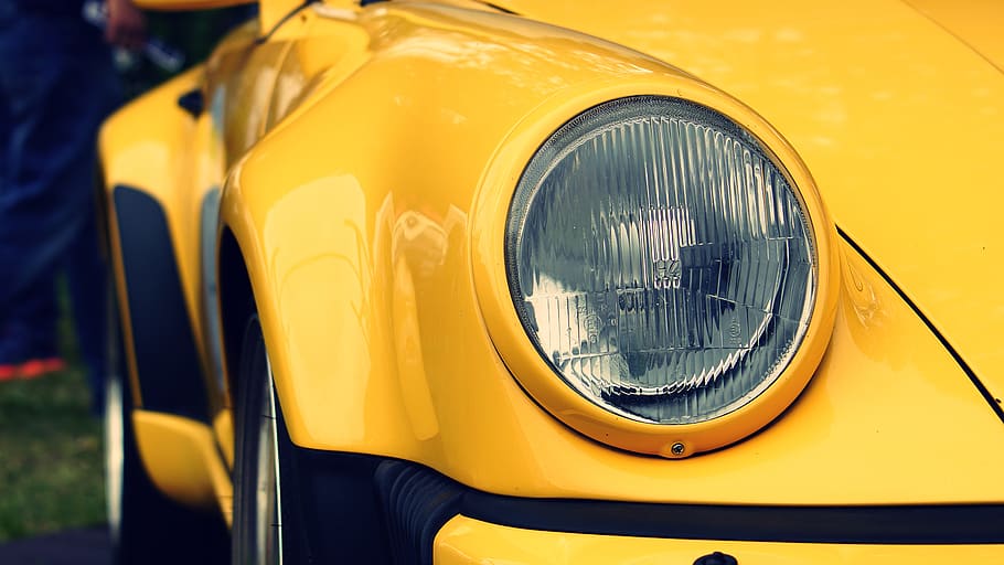 car, porsche, oldcar, oldtimer, nastogadka, antique car, oldie HD wallpaper