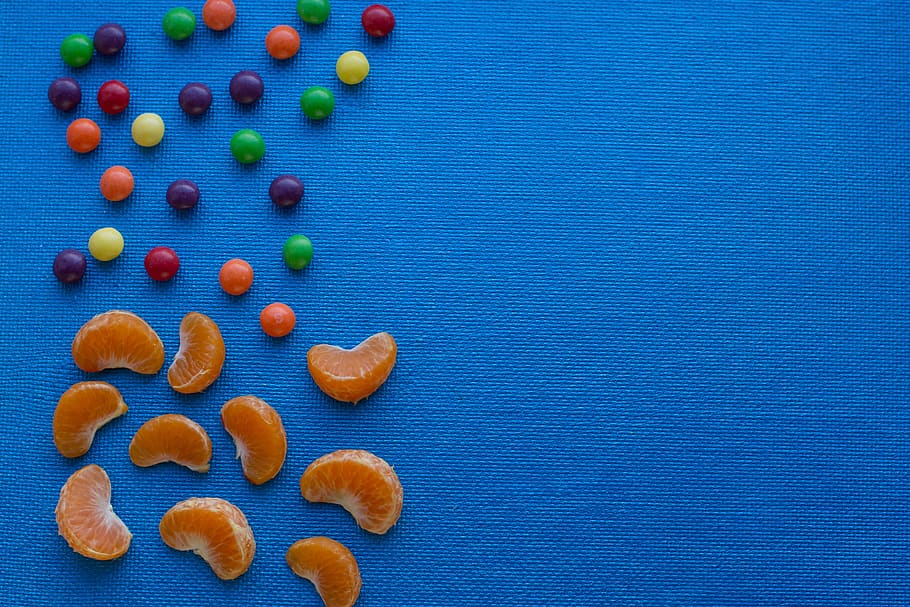 background, blue, candy, cartoon, color, colorful, concept HD wallpaper
