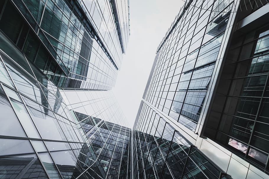 low-angle photography of high-rise buildings, tower, architecture HD wallpaper
