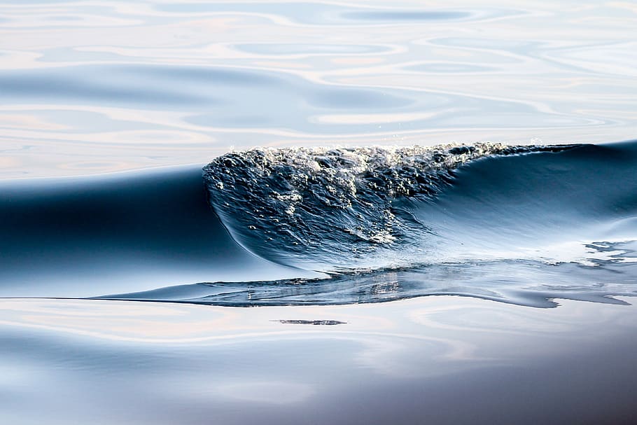 waters, sea, wave, nature, no people, cold temperature, winter HD wallpaper
