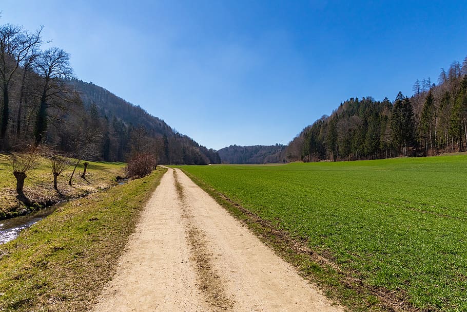 valley, away, wide, nature, landscape, switzerland, krauchthal HD wallpaper