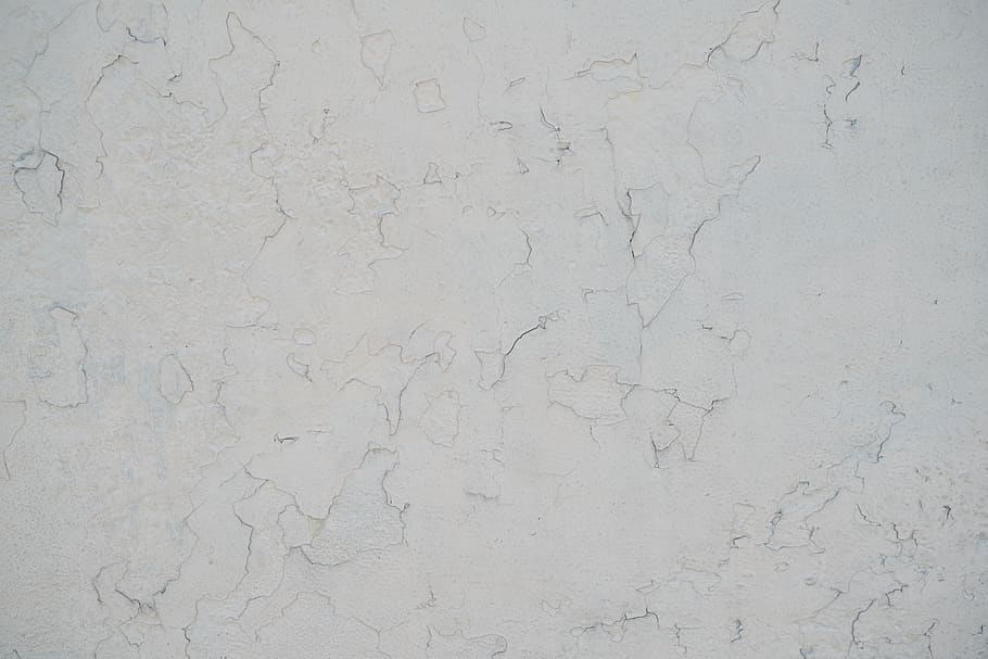 wall, plaster, white, grey, cement, backgrounds, textured, wall - building feature HD wallpaper