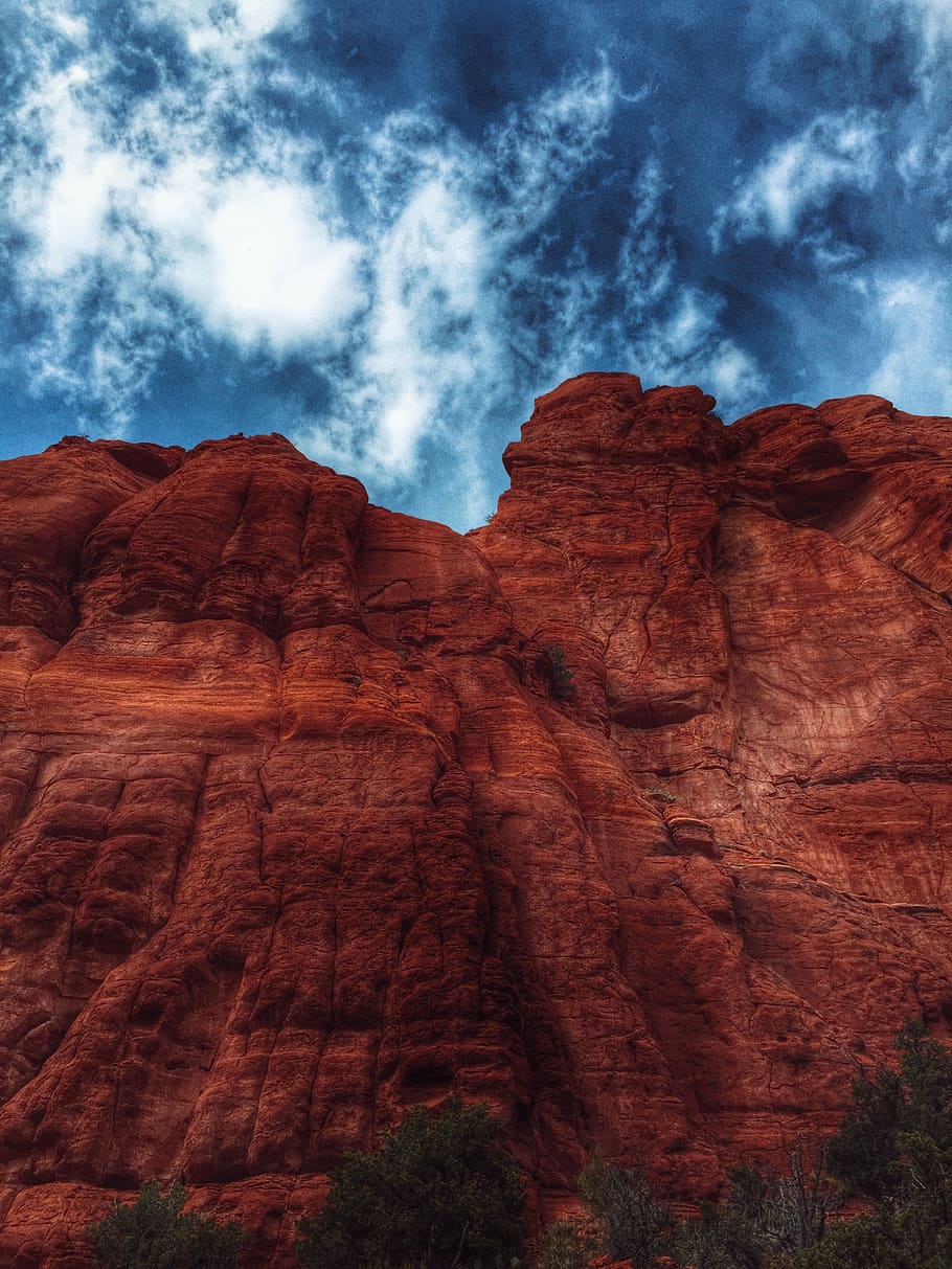 united states, bear mountain, cloud - sky, rock formation, rock - object HD wallpaper