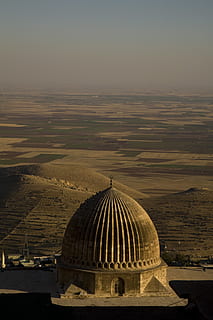 dome, on, architecture, historical, old, mesopotamia, mardin HD wallpaper