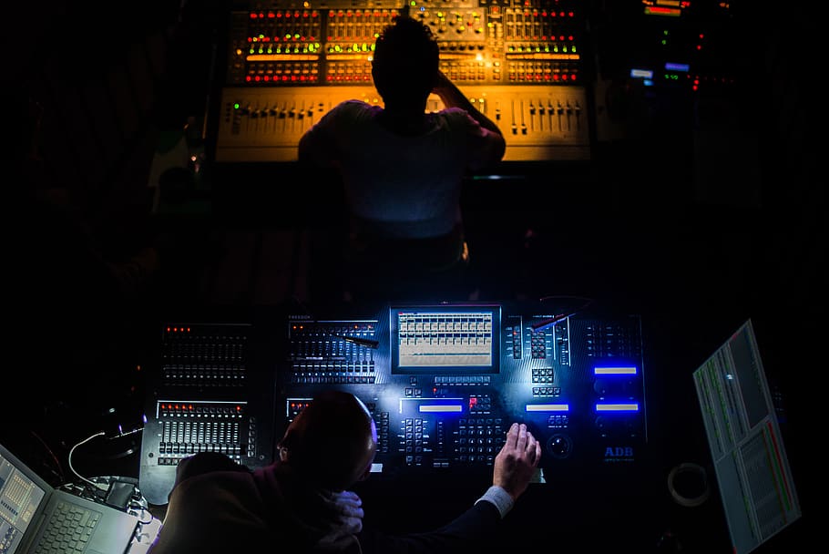 light, sound, technology, illuminated, night, communication HD wallpaper