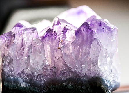 purple geode, crystal, mineral, amethyst, quartz, ornament, accessories HD wallpaper