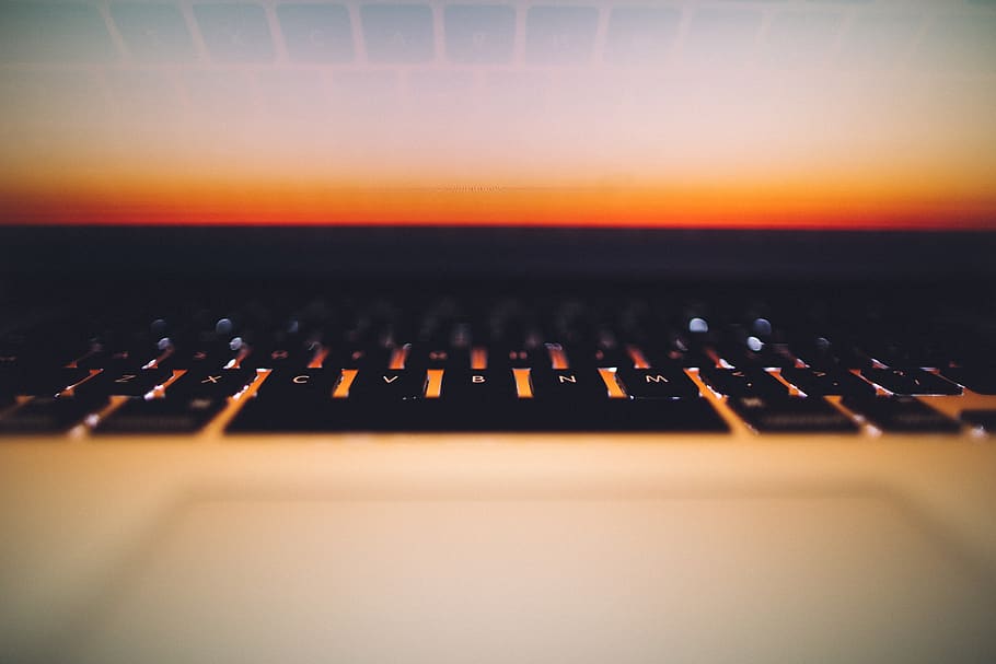 computer, laptop, keyboard, apple, mac, macbook, macbook pro HD wallpaper