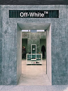 off-white walls, corridor, floor, flooring, human, person, singapore HD wallpaper