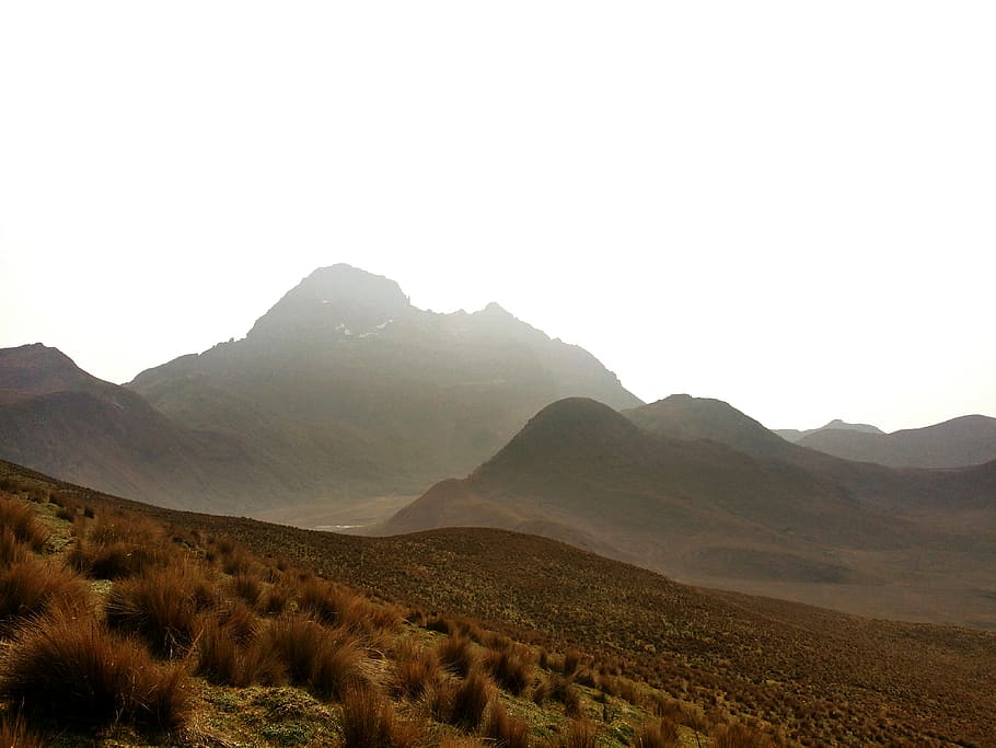 ecuador, cotopaxi, mountain, sky, scenics - nature, beauty in nature HD wallpaper