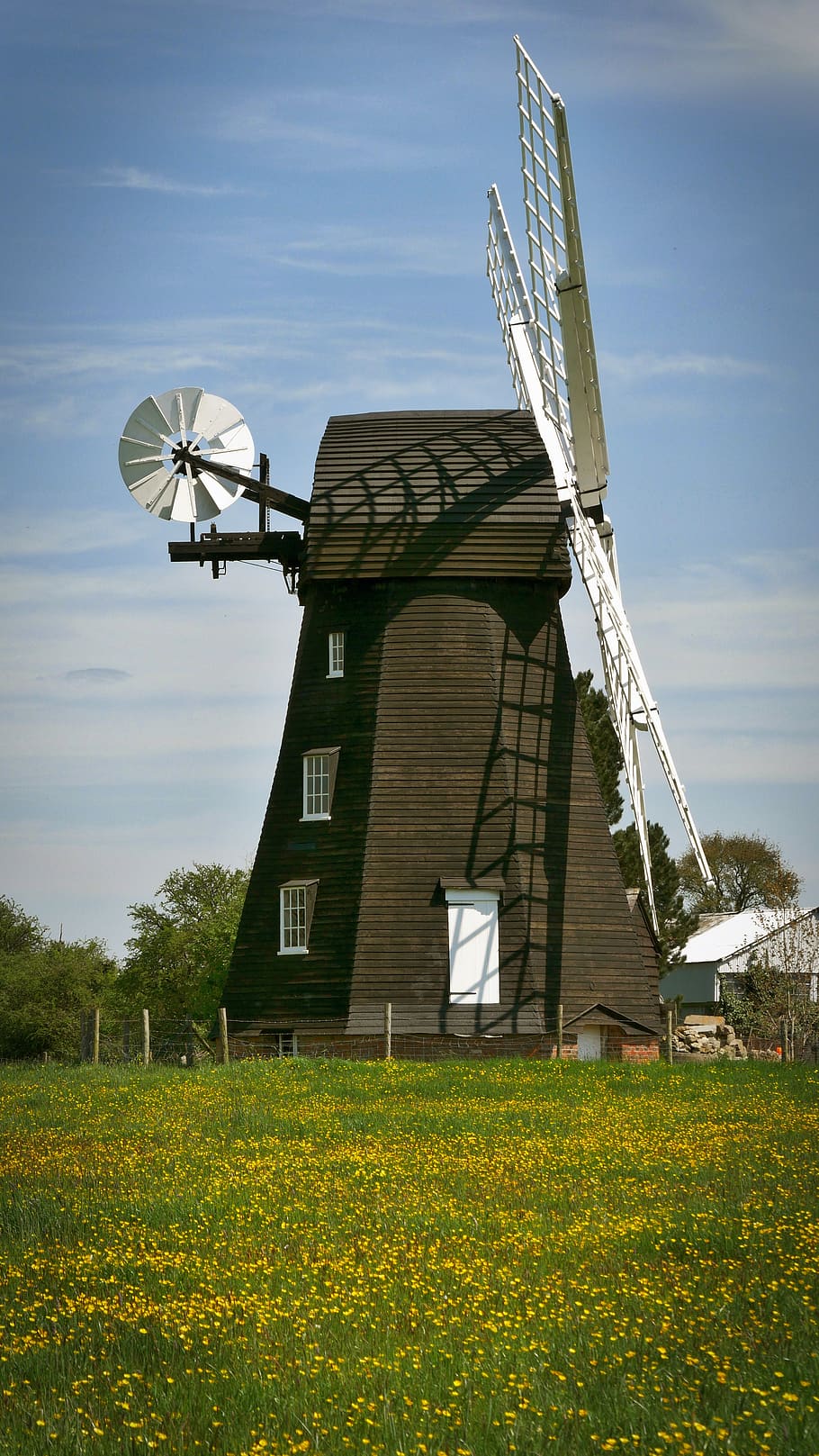 united kingdom, renewable energy, wind power, field, alternative energy HD wallpaper