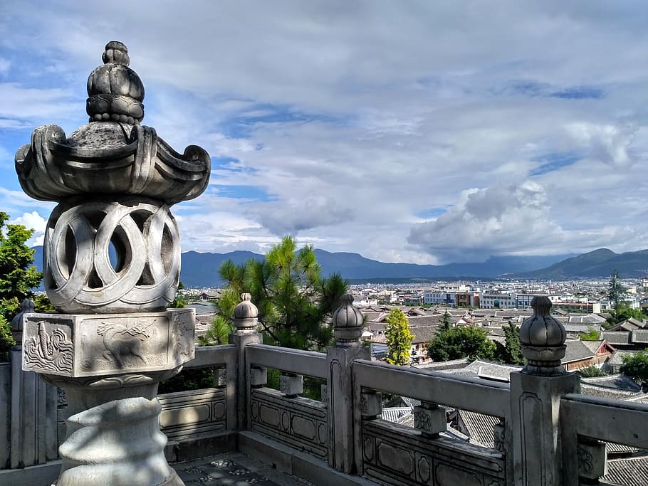 palace, history, architecture, sky, cloud - sky, built structure HD wallpaper