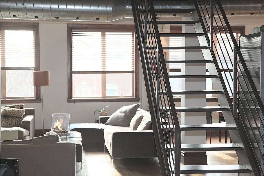 apartment, accommodation, flat, loft, domicile, habitation HD wallpaper