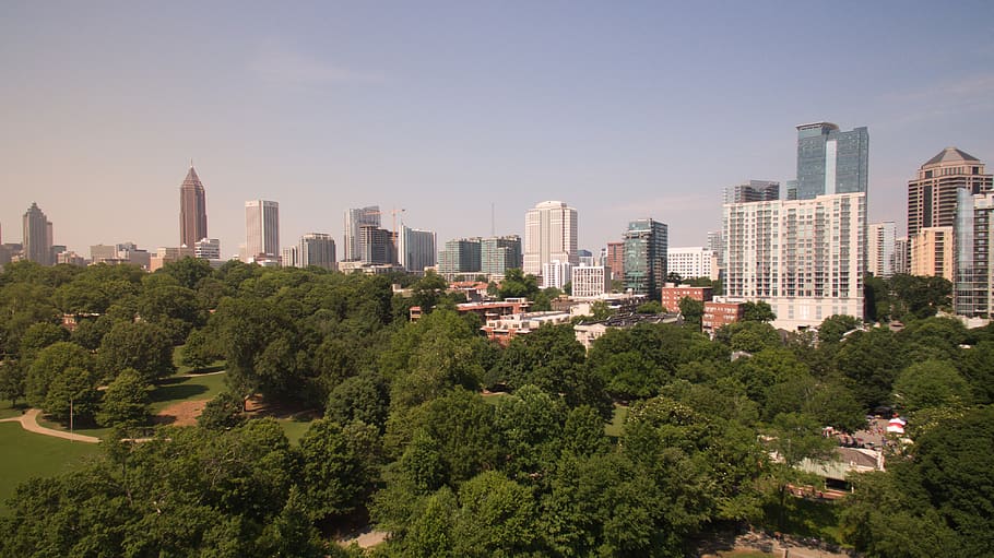 united states, atlanta, building exterior, built structure HD wallpaper