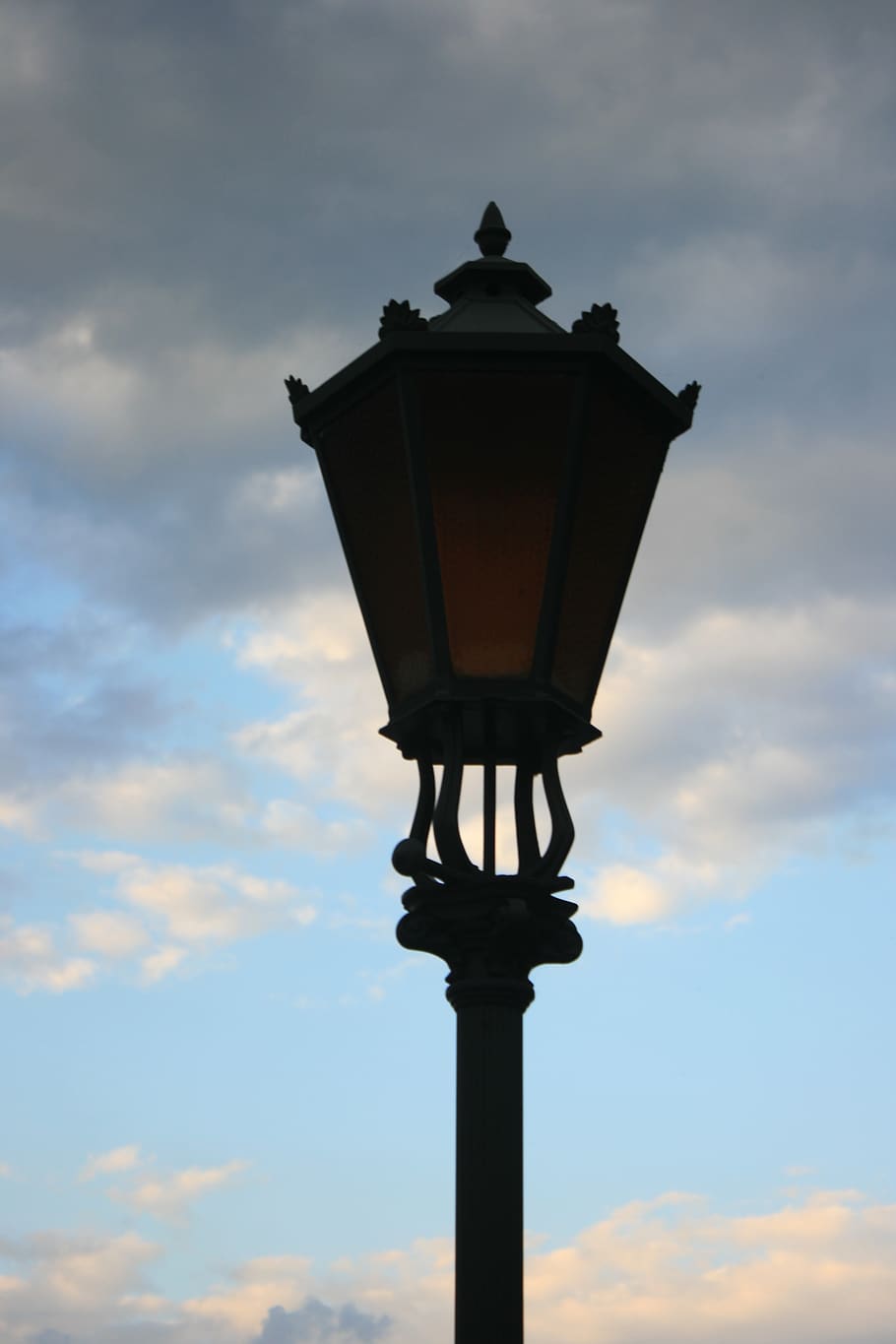 poland, wrocław, cloud - sky, lighting equipment, street light HD wallpaper